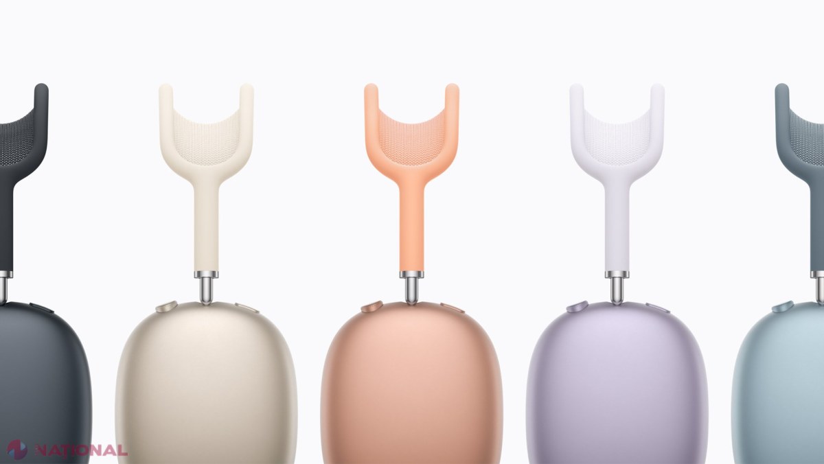 Apple lansează discret noile AirPods Max 2, căști premium cu ANC îmbunătățit și funcție de traducere live