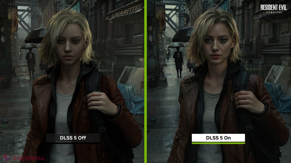 Nvidia lansează DLSS 5, tehnologie AI care crește fotorealismul în jocuri și promite aplicații dincolo de gaming