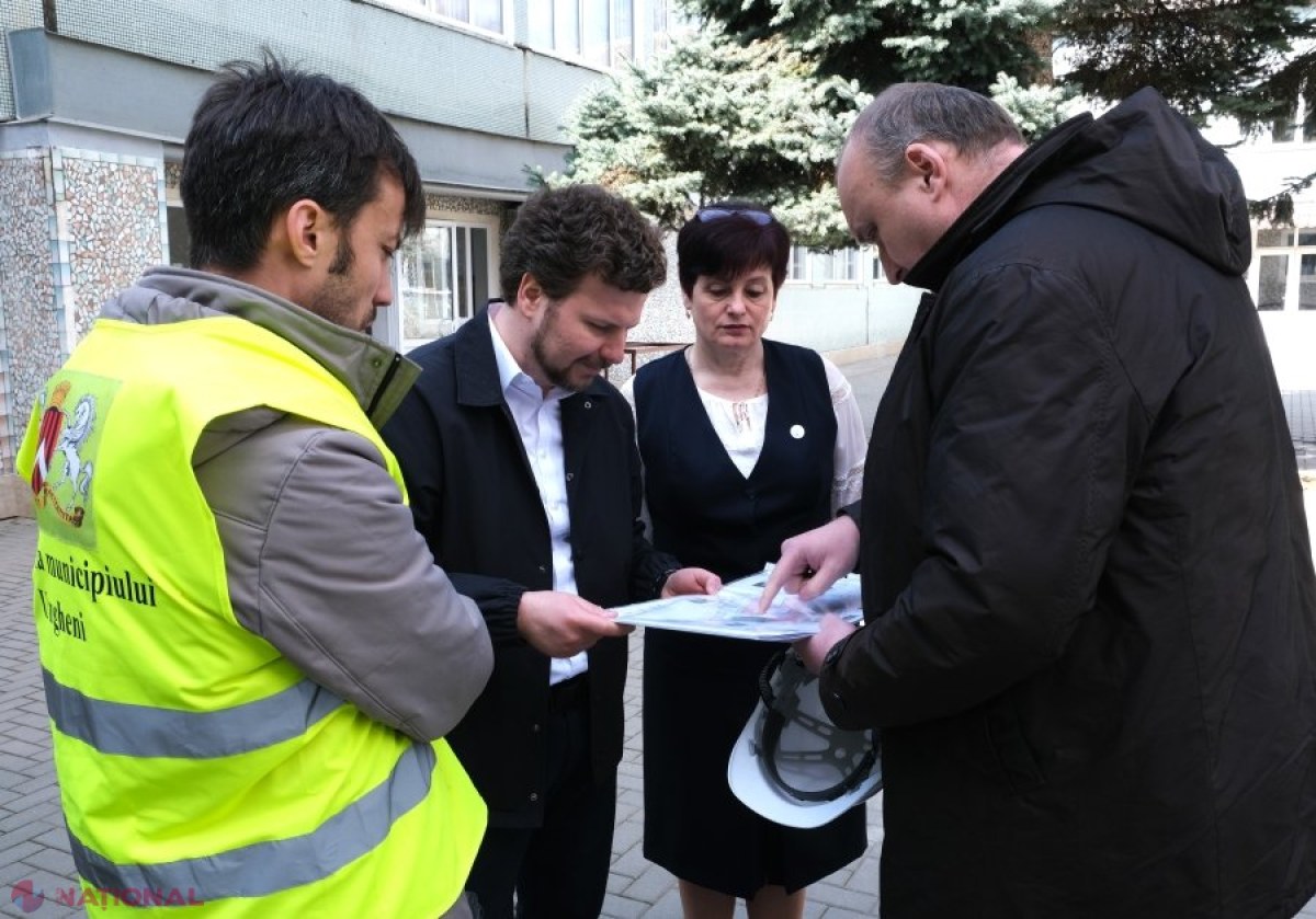 Dan Perciun promite școli model la Ungheni: investiții masive în infrastructură modernă și FabLab pentru elevi