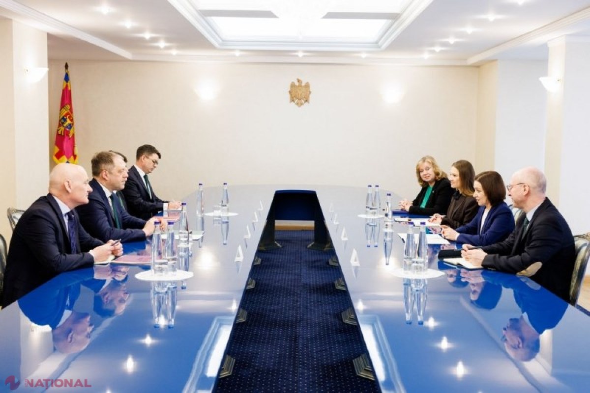 Maia Sandu discută cu ministrul irlandez Thomas Byrne despre aprofundarea relațiilor bilaterale și accelerarea integrării europene a Republicii Moldova