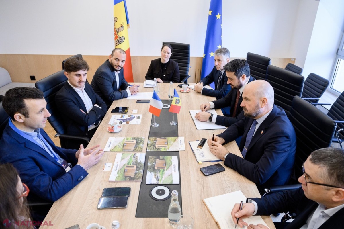 Investitori francezi interesați de modernizarea infrastructurii feroviare, urbane și de apă din Republica Moldova