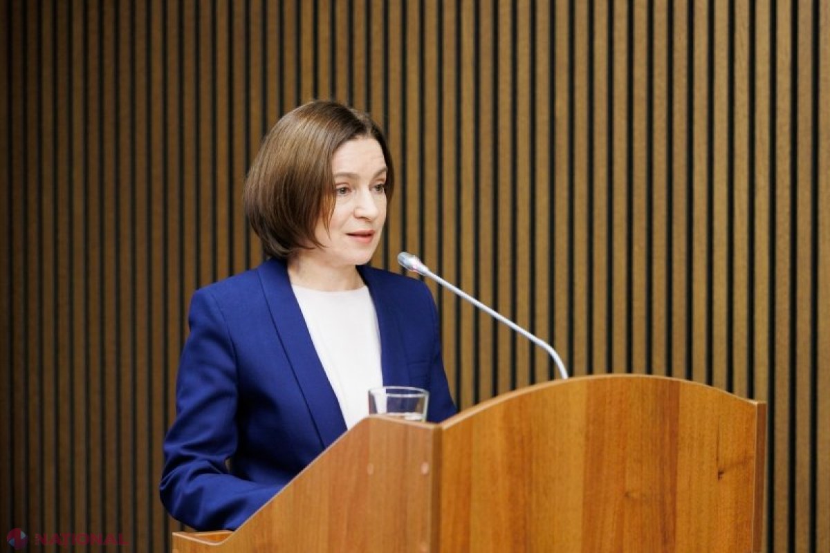 Maia Sandu: Incluziunea romilor este o obligație de respectare a demnității umane, nu o problemă de rezolvat