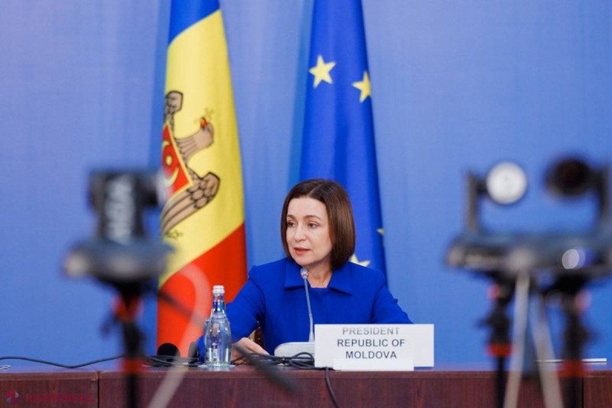 Maia Sandu, la Chișinău, despre Carta Socială Europeană: drepturile sociale, scut împotriva tentativelor de subminare a democrației în Moldova și în Europa