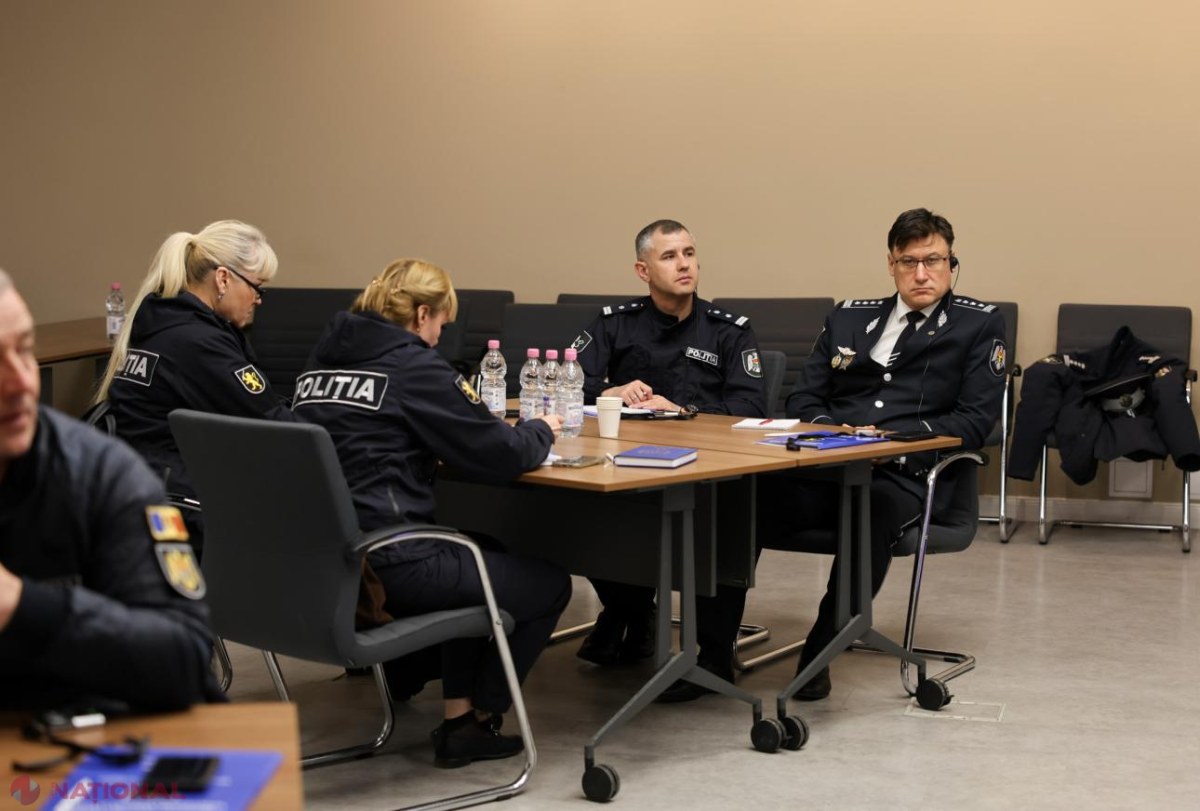 Poliția își întărește pregătirea anticorupție și pe linia investigațiilor financiare