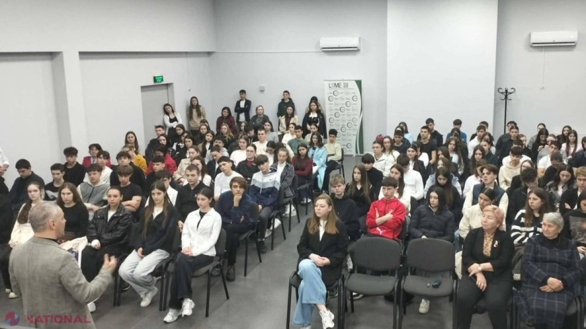 Conferință la Comrat despre memoria istorică și războiul pentru apărarea independenței Republicii Moldova