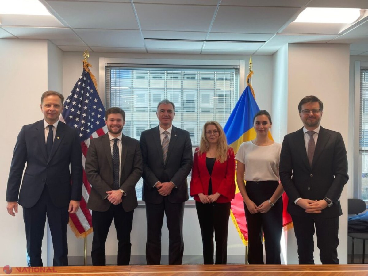 Vicepremierul Osmochescu, în vizită strategică la Washington: noi proiecte economice, energetice și digitale cu Statele Unite pentru Republica Moldova