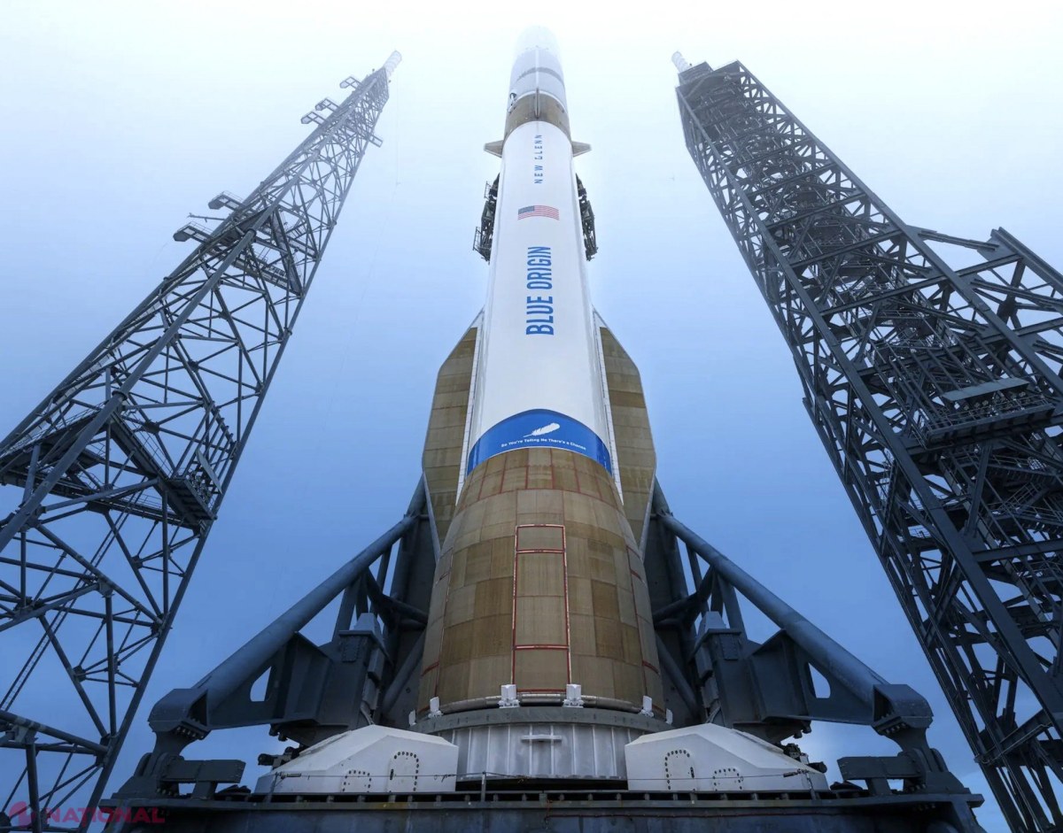 Jeff Bezos mută centrele de date în orbită: Blue Origin cere aprobarea SUA pentru o rețea de peste 50.000 de sateliți în spațiu