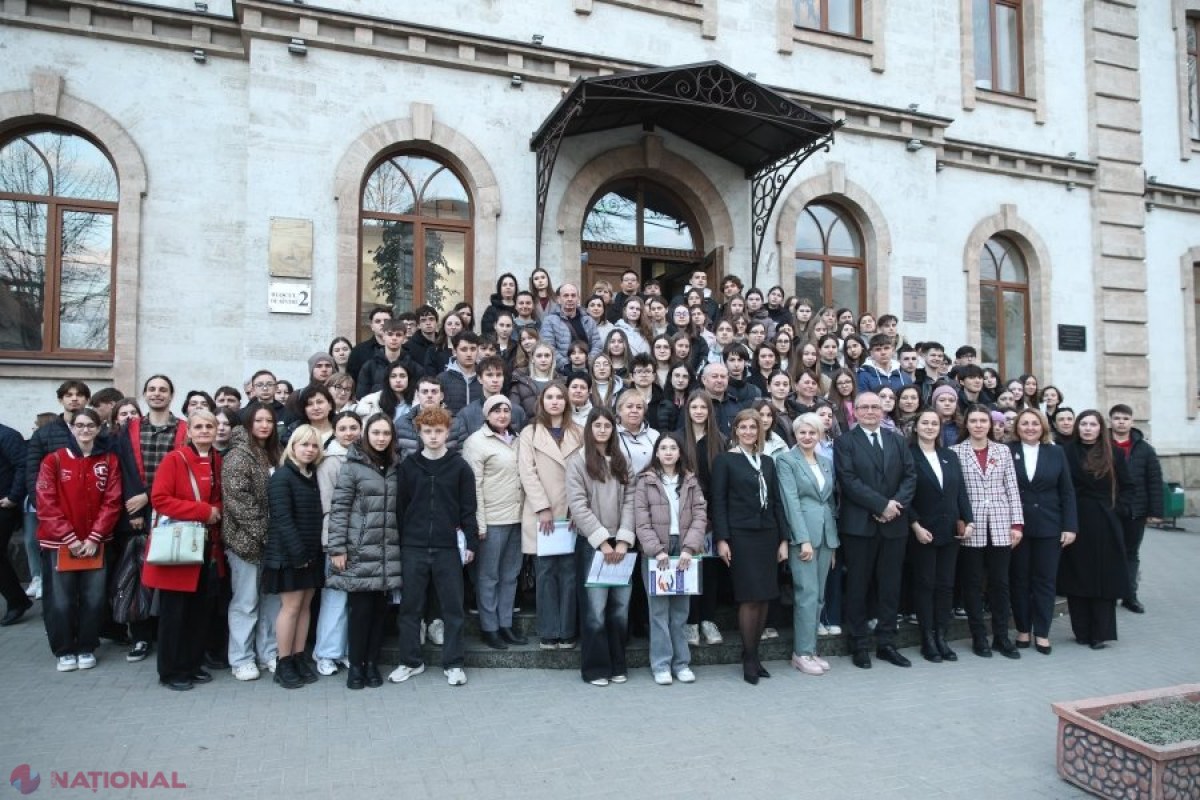 Olimpiada Republicană de Biologie transformă Universitatea de Stat din Moldova în centru al excelenței pentru 186 de tineri pasionați de științele naturii