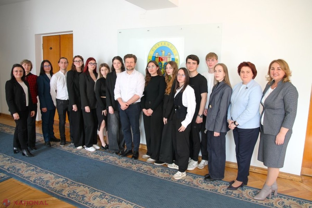 Dan Perciun promite acces echitabil la universitățile din Chișinău pentru tinerii din raioanele de est și extinderea programului „Învață în Moldova”