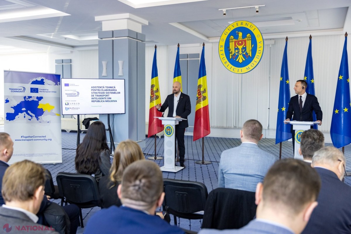 Moldova lansează Strategia națională pentru transport inteligent: trafic mai sigur și conexiuni europene până în 2040