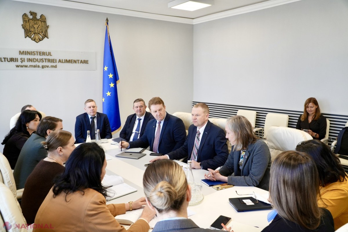 Republica Moldova dezvoltă sistemul AKIS pentru a conecta fermierii cu cercetarea și inovația agricolă