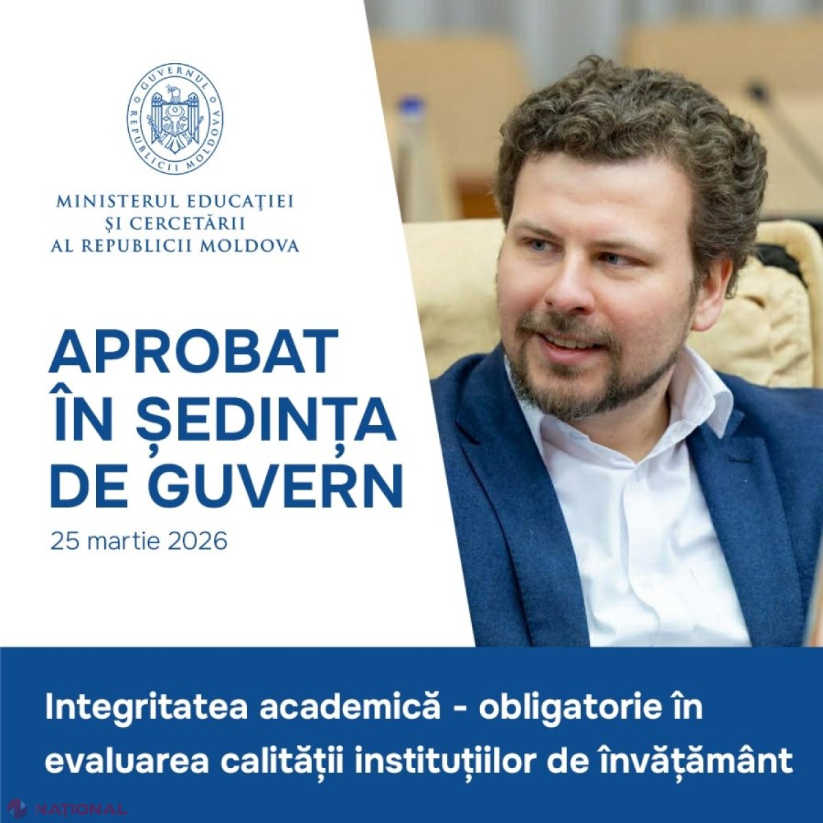 Guvernul introduce integritatea academică drept criteriu obligatoriu în evaluarea tuturor instituțiilor de învățământ din Republica Moldova