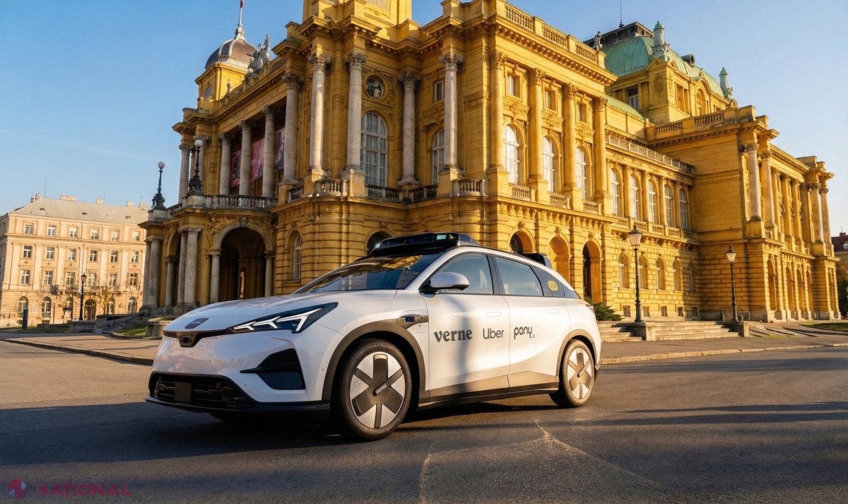 Startupul croat Verne lansează robotaxiuri electrice în Europa printr-un parteneriat strategic cu Uber și Pony.ai