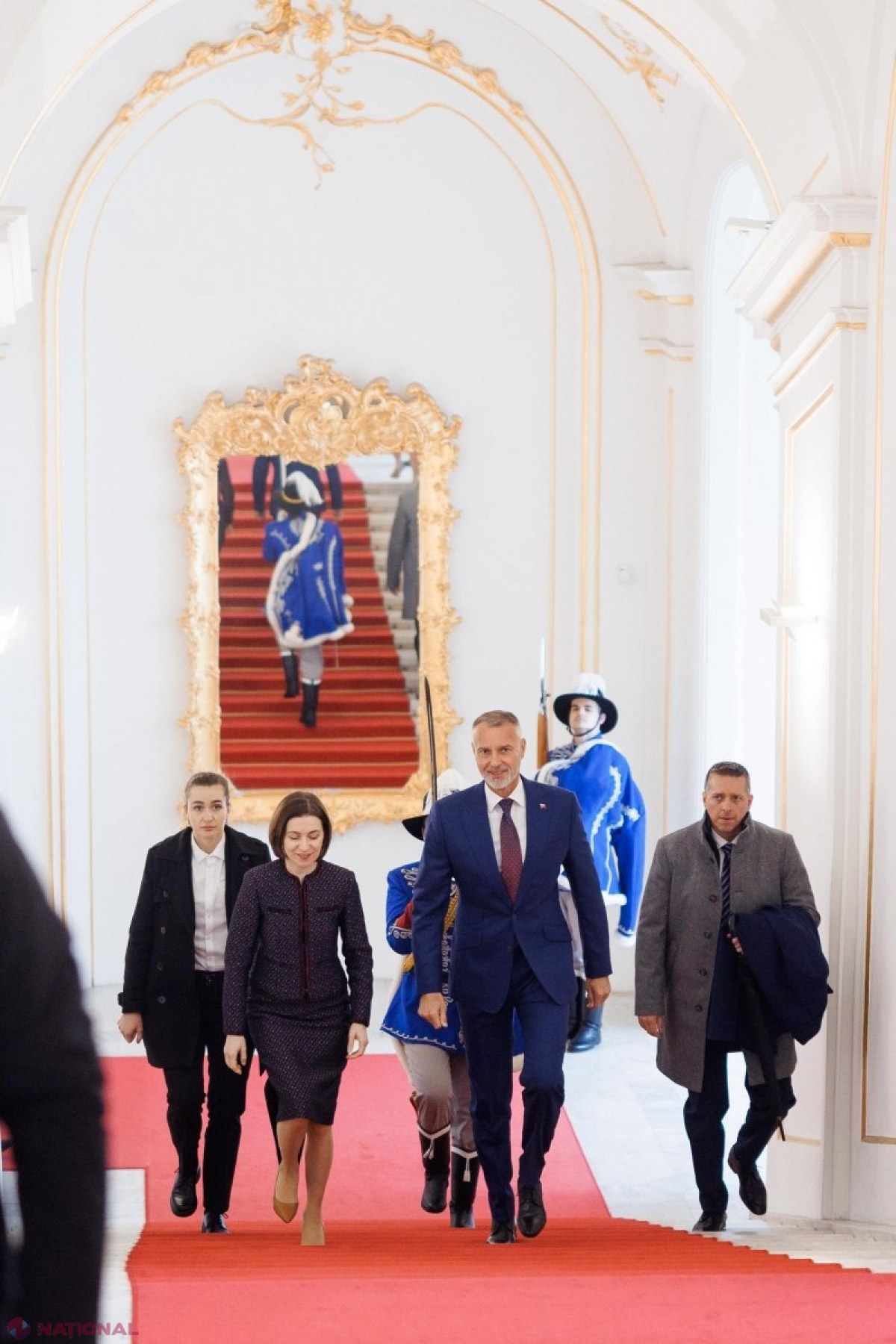 Maia Sandu la Bratislava: acorduri sociale și economice cu Slovacia și sprijin ferm pentru aderarea Republicii Moldova la UE