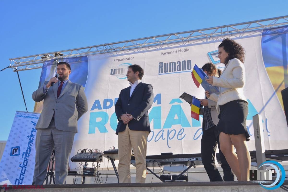 Dan Stoenescu, prima ieșire în calitate de Ministru delegat pentru relațiile cu românii de pretutindeni