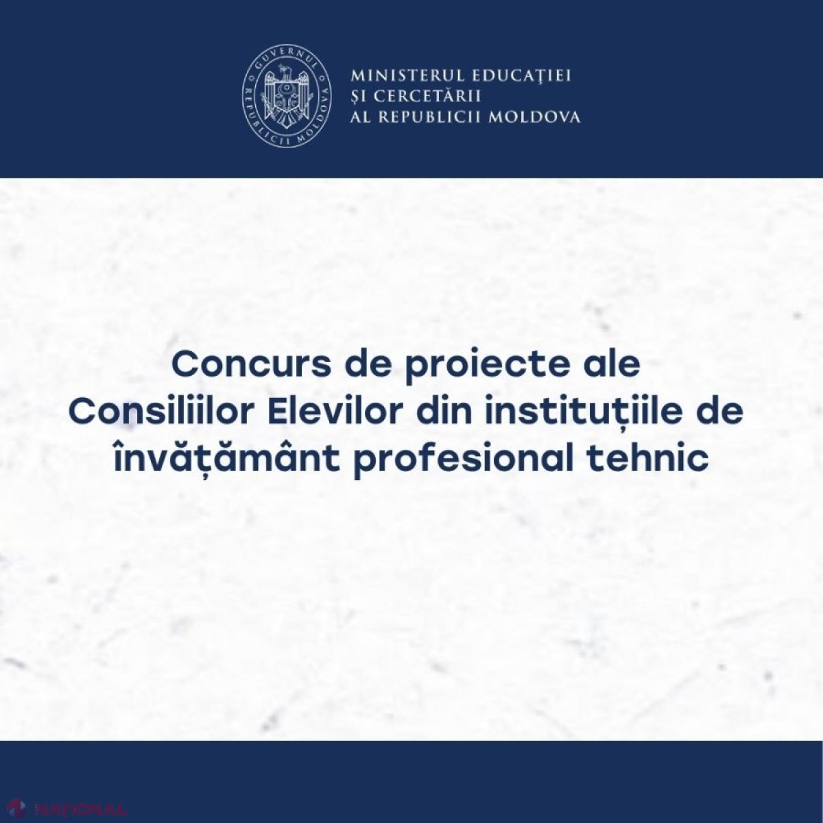 MEC lansează a doua ediție a programului de bugetare participativă pentru Consiliile Elevilor din învățământul profesional tehnic