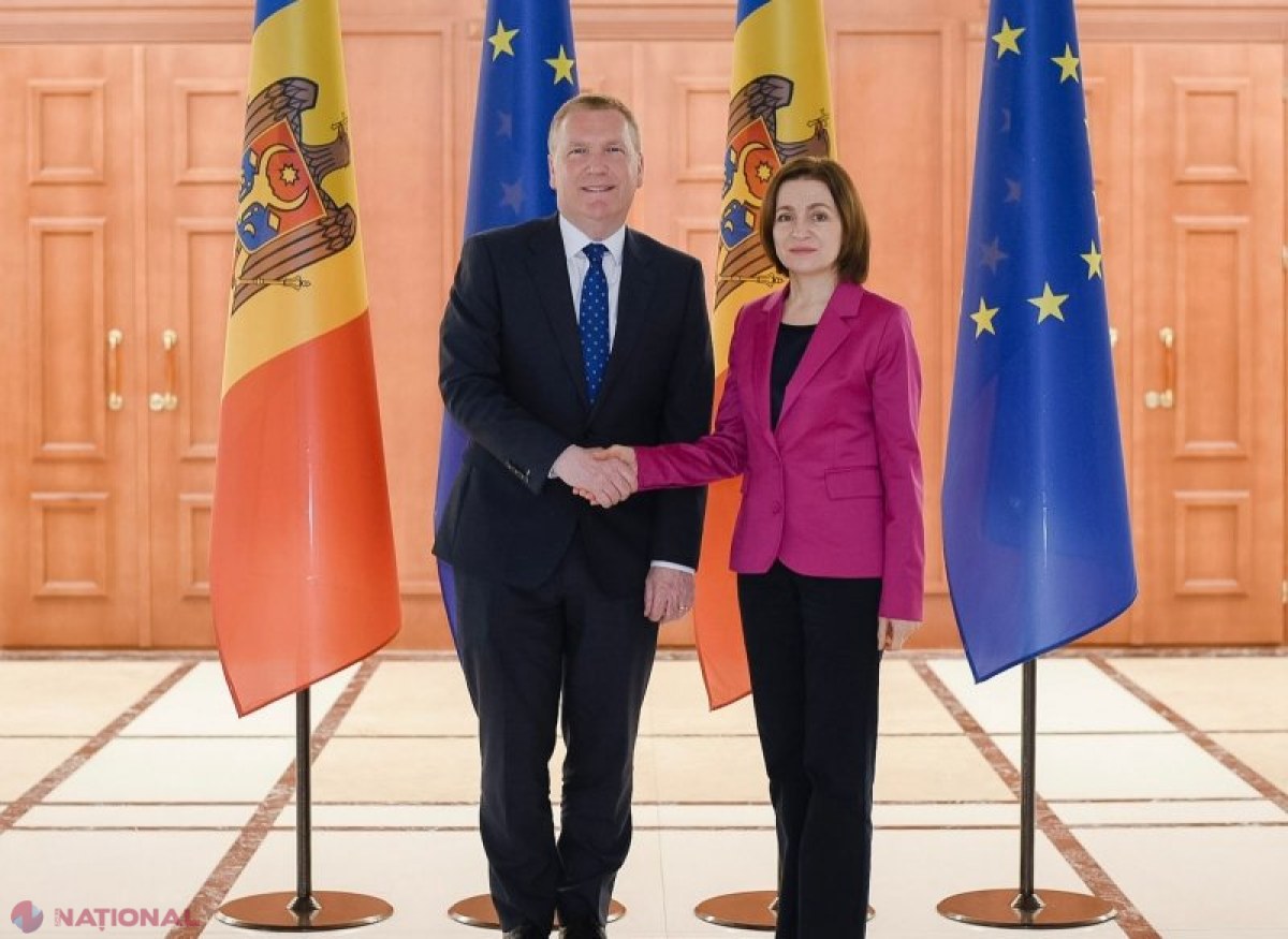 Maia Sandu și comisarul european Michael McGrath discută accelerarea reformelor în justiție și lupta anticorupție în Republica Moldova