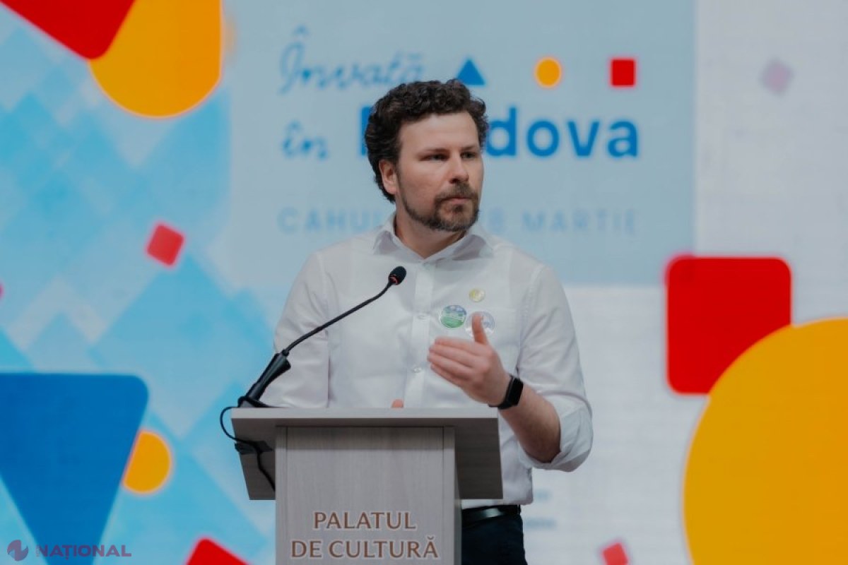 Dan Perciun cheamă absolvenții să rămână la studii în Republica Moldova: târgurile „Învață în Moldova” ajung la tinerii din sud și nordul țării