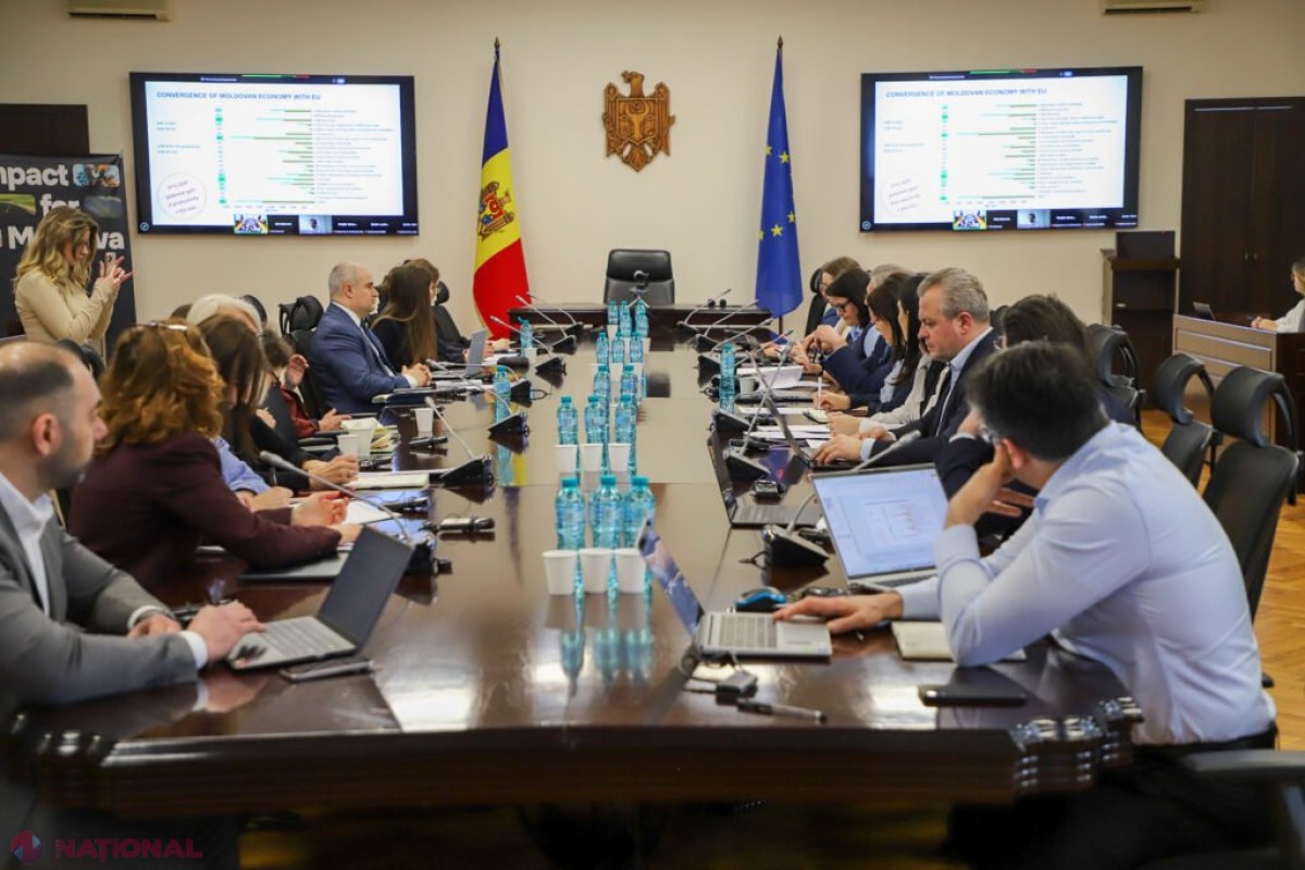 Impact4Moldova: Guvernul și partenerii externi își coordonează eforturile pentru implementarea Planului de Creștere