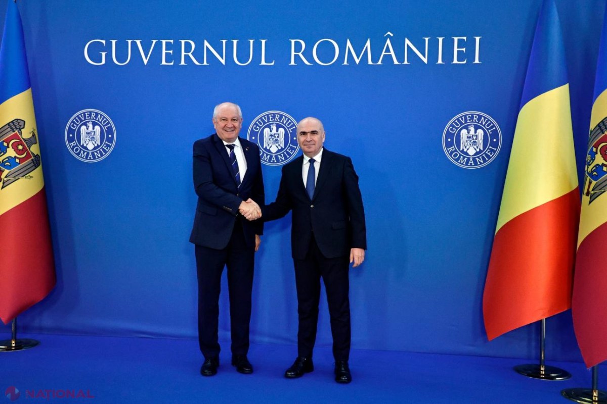Premierul Alexandru Munteanu, la București: România rămâne principalul partener al Republicii Moldova în drumul spre Uniunea Europeană