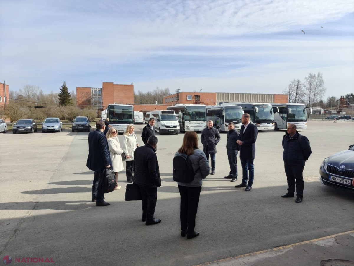 MIDR analizează la Riga modele letone pentru modernizarea și organizarea transportului rutier de pasageri