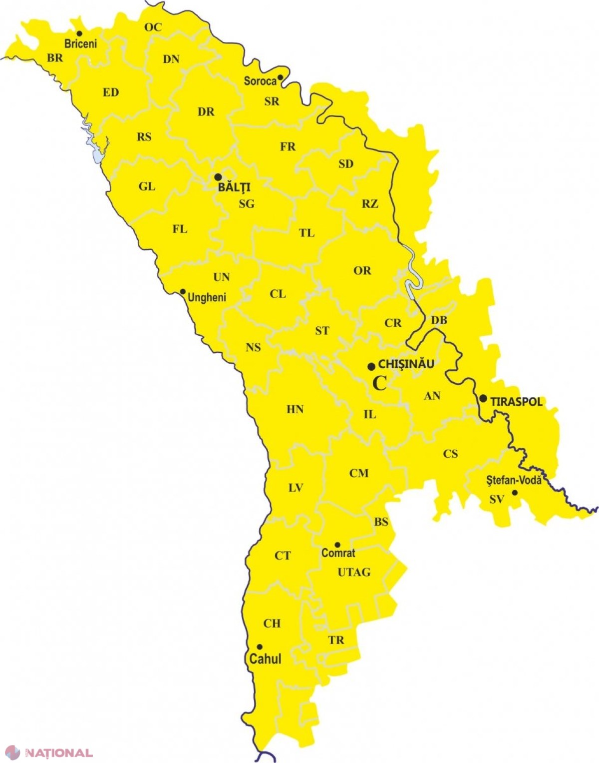 METEO // Cod galben de CANICULĂ, valabil o săptămâna, în R. Moldova 