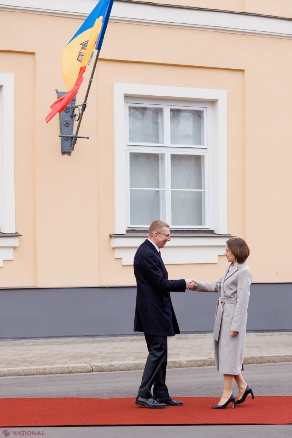 Maia Sandu, la Riga: sprijin ferm din partea Letoniei pentru aderarea rapidă a Moldovei la Uniunea Europeană