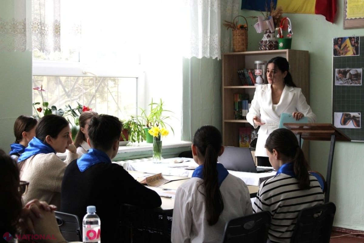 Cabinete-model de limba română, deschise în școlile din UTA Găgăuzia cu sprijinul Ministerului Educației