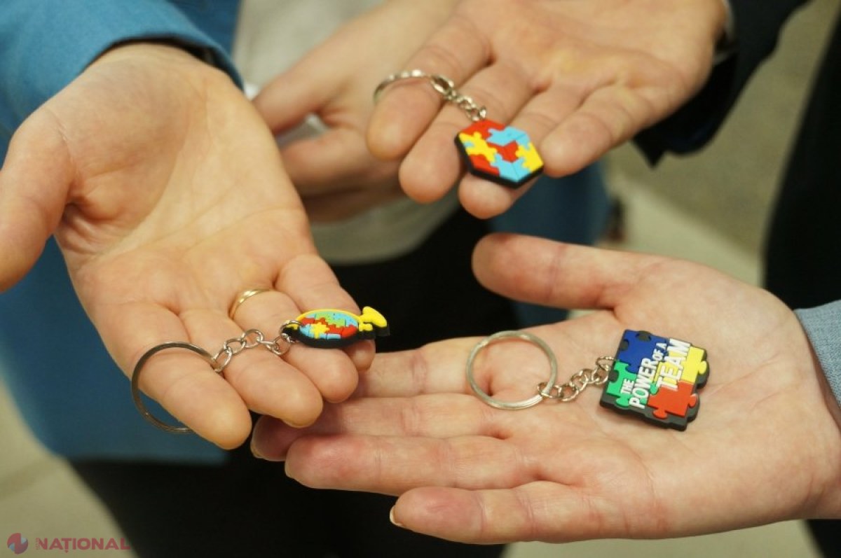MEC apropie societatea de realitatea copiilor cu autism printr‑un experiment social de Ziua Internațională de Conștientizare a Autismului