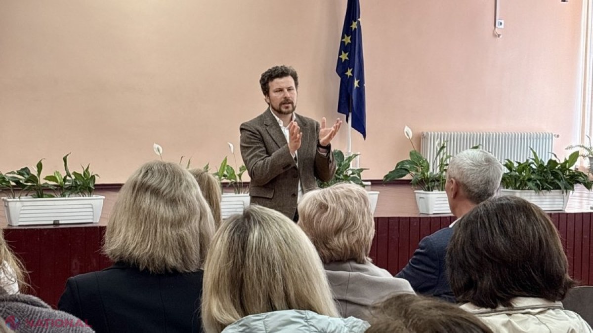 Ministrul Dan Perciun anunță investiții, indemnizații pentru elevi și reforme în curriculum și manuale la întâlnirea cu managerii școlilor din Șoldănești