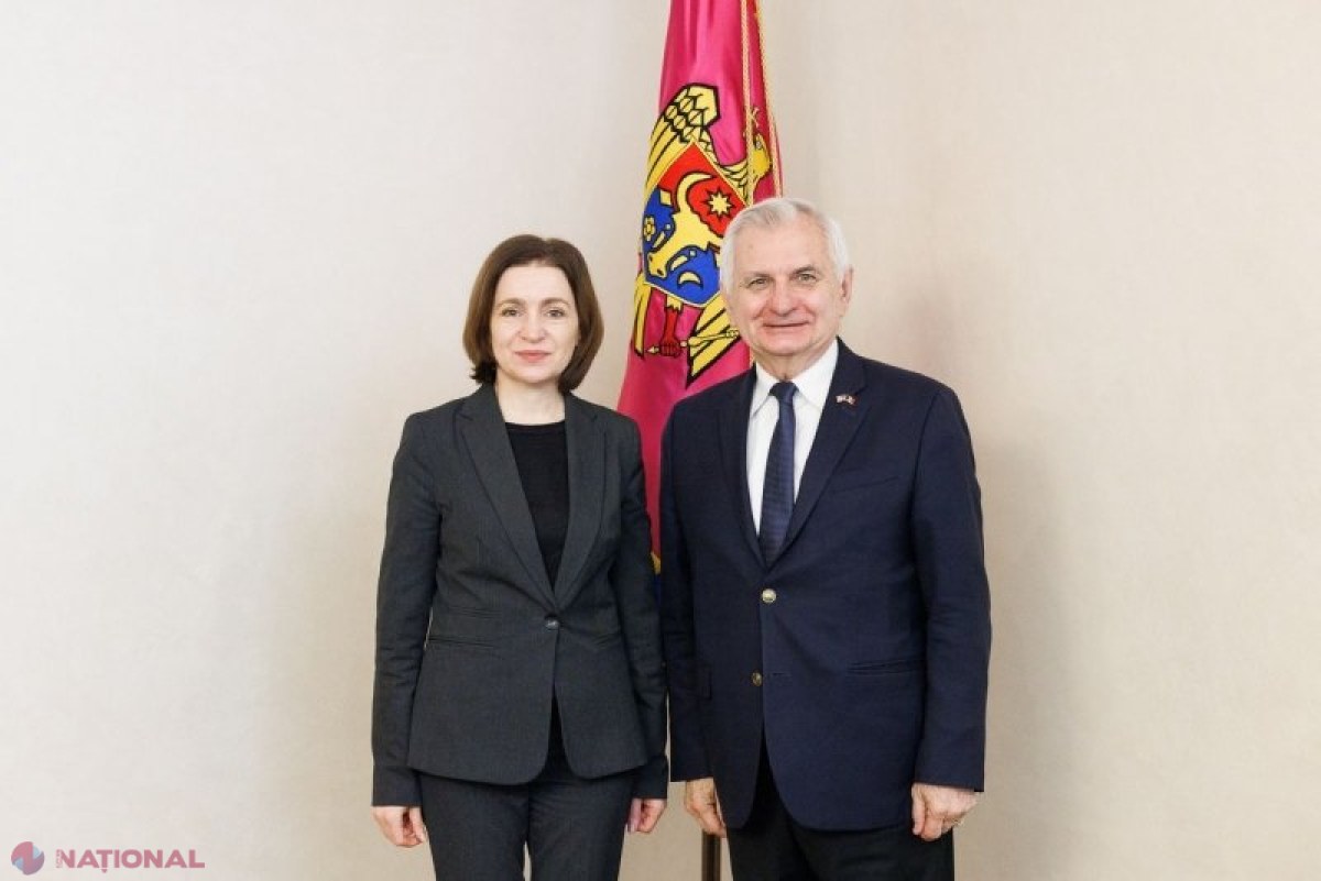 Maia Sandu discută cu senatorul american Jack Reed despre securitatea Republicii Moldova și integrarea europeană