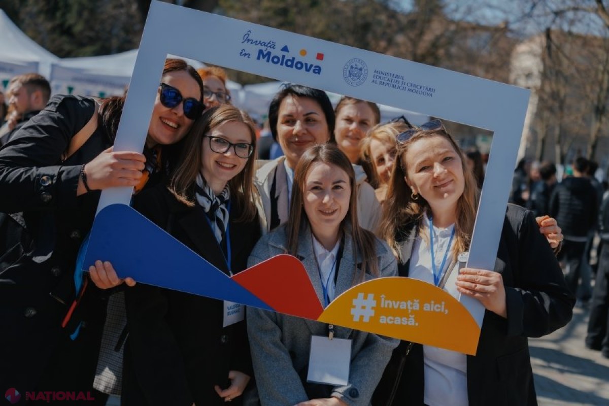 Târg educațional la Universitatea „Alecu Russo” apropie absolvenții din Bălți și Sîngerei de universitățile din Moldova