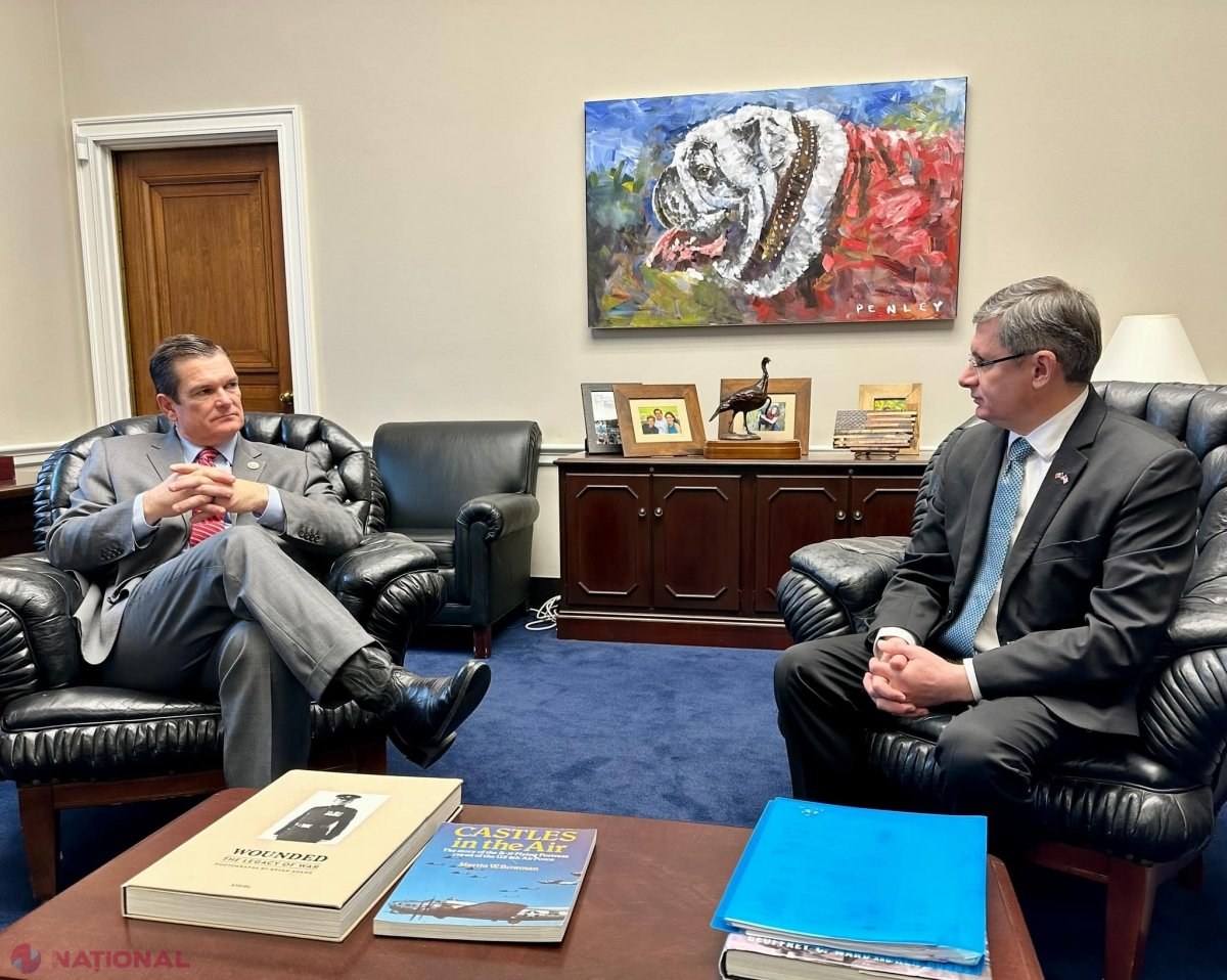 Mai mulți CONGRESMENI americani urmează să vină în R. Moldova, la invitația spicherului Grosu: „În pofida crizei energetice, războiul hibrid al Kremlinului, grupărilor criminale și rezistența în sistemul justiției, reformele rămân o prioritate”