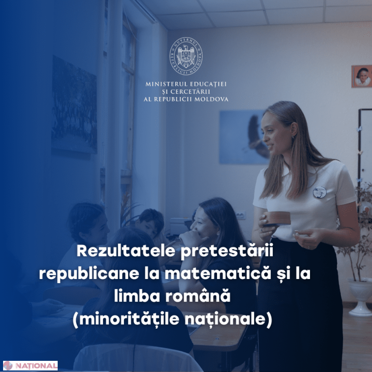 Rapoartele pretestării republicane la matematică și limba română arată rate modeste de promovare în școlile cu predare în limbile minorităților naționale