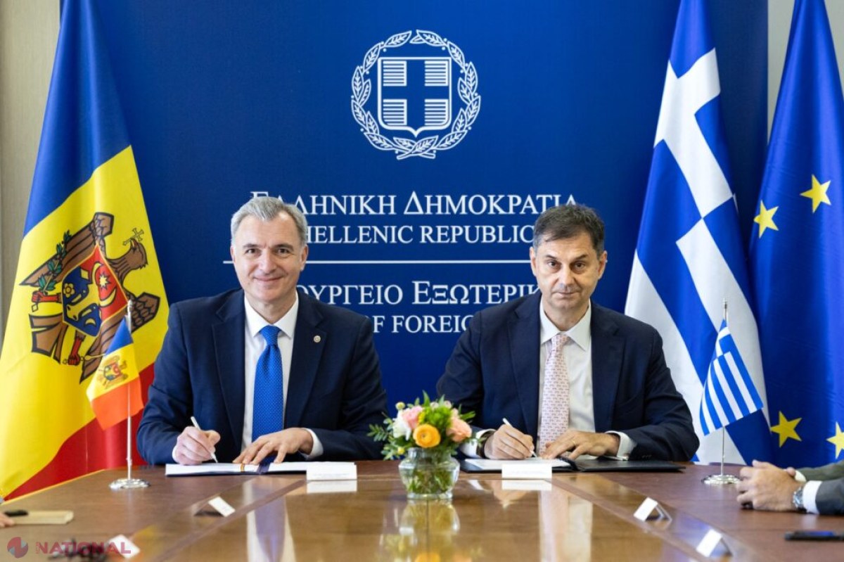 Grecia va sprijini Republica Moldova cu asistență tehnică pentru reforme și parcursul european