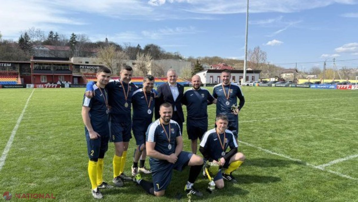 Echipa procuraturilor din zona Sud câștigă Cupa Procuraturii la mini-fotbal 2026