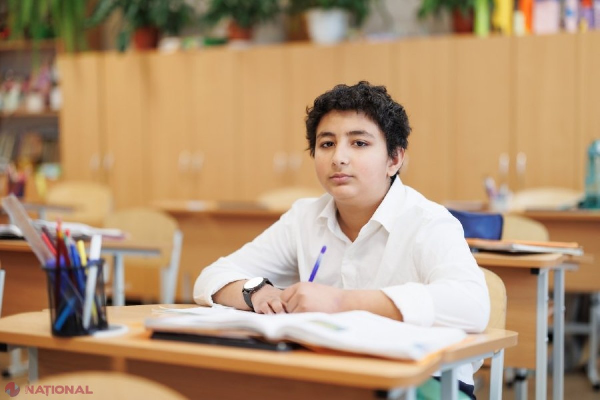 Mihail, elev rom din Soroca, exemplu de reușită într-o școală care oferă șanse egale la educație