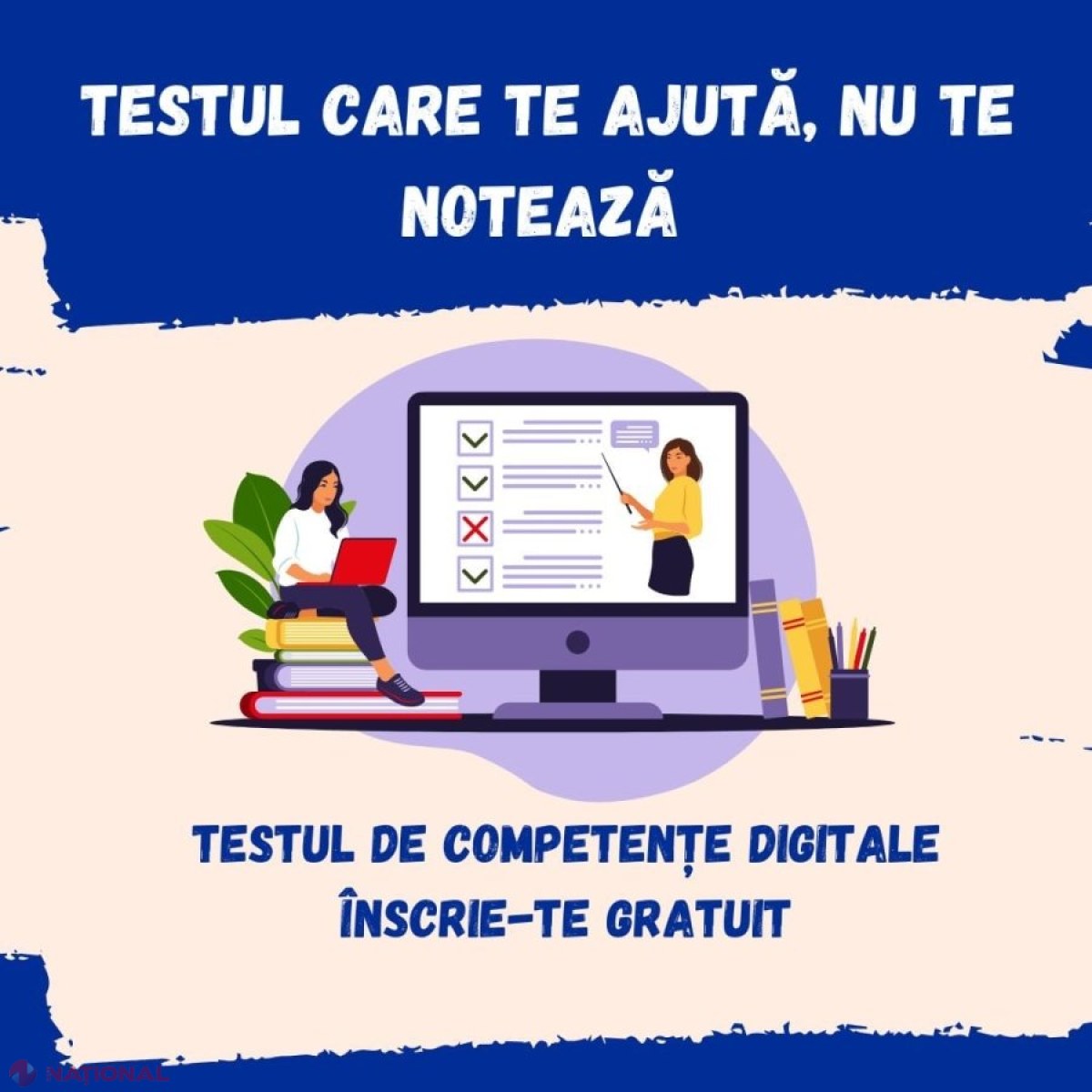 Etapa a II-a a evaluării naționale a competențelor digitale pentru elevii de liceu a fost lansată
