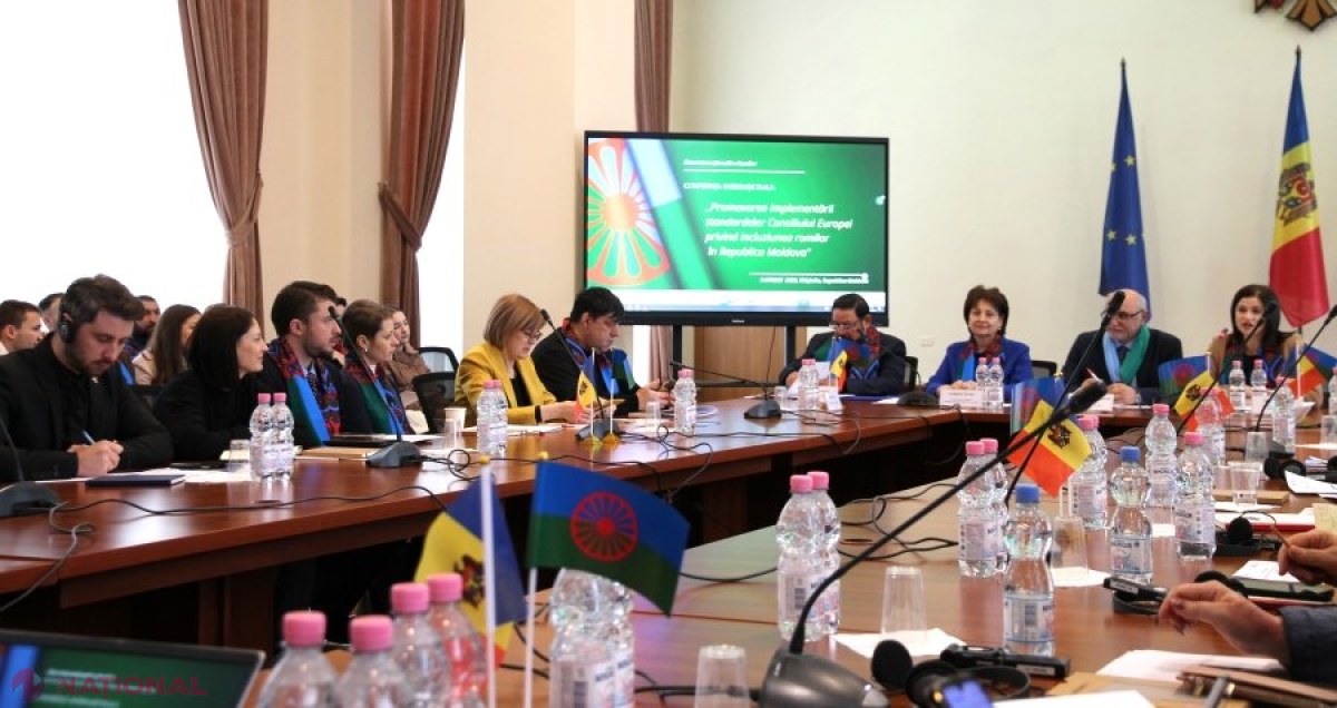 Incluziunea educațională a copiilor romi, în prim-plan la Guvern de Ziua Internațională a Romilor