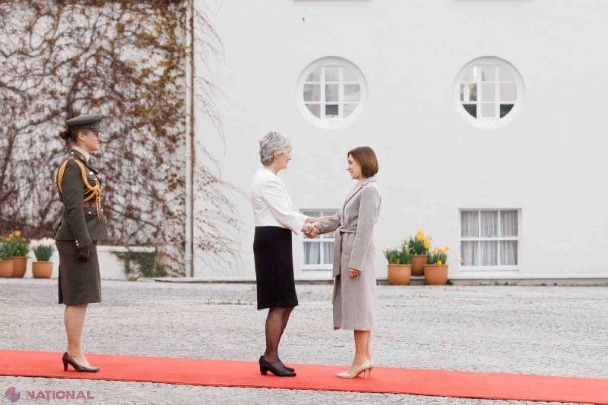 Transformarea Irlandei după aderarea la UE, model pentru integrarea europeană a Moldovei, subliniată de Maia Sandu la Dublin