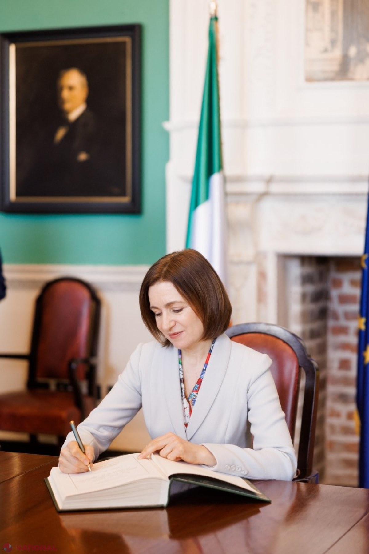 Transformarea Irlandei după aderarea la UE, model pentru integrarea europeană a Moldovei, subliniată de Maia Sandu la Dublin