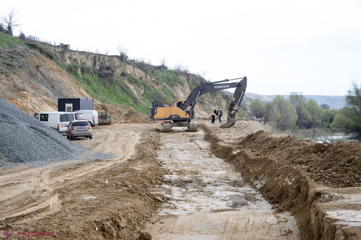 Lucrările la stația Prut-2 și pe tronsonul Cantemir-Fălciu avansează pentru integrarea căii ferate moldovene în rețeaua europeană