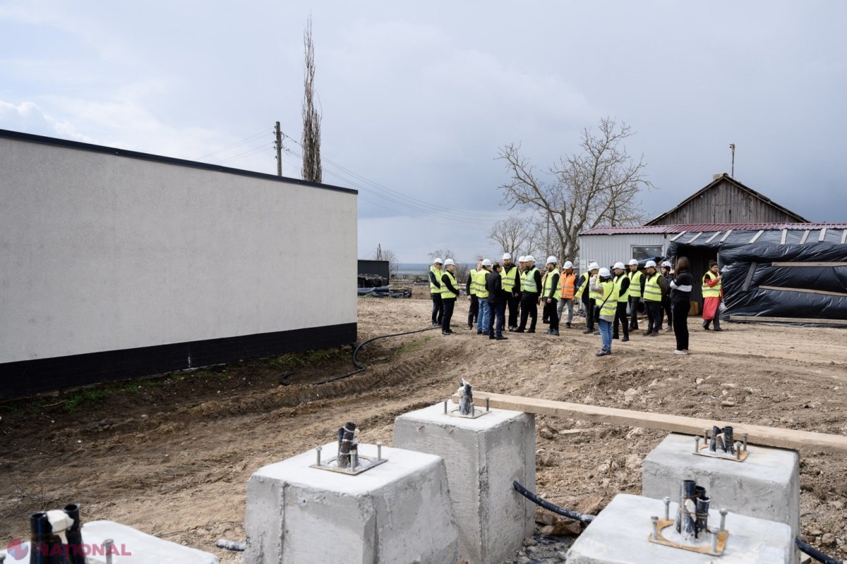 Vicepremierul Vladimir Bolea cere accelerarea lucrărilor la stația de epurare din Cahul, proiect de zeci de milioane de euro pentru 40.000 de locuitori