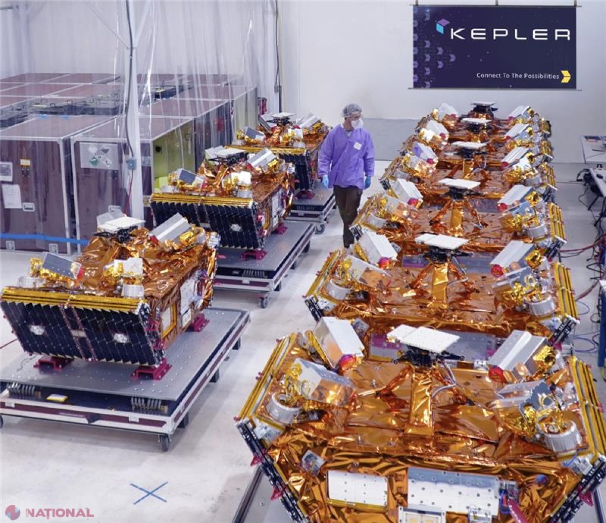 Kepler lansează cel mai mare cluster orbital de calcul și deschide drumul pentru centre de date în spațiu