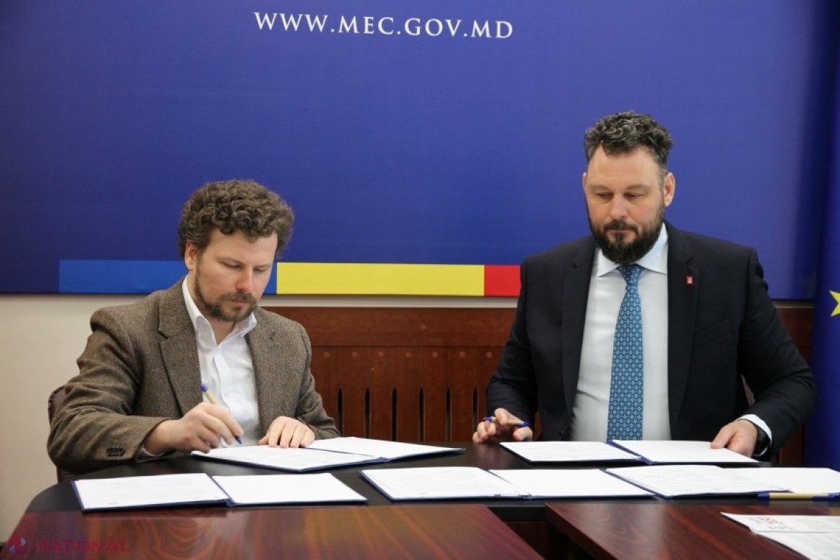 MEC și Caritas Moldova lansează un parteneriat pentru medii de învățare pozitive și bunăstarea elevilor în școlile din Republica Moldova