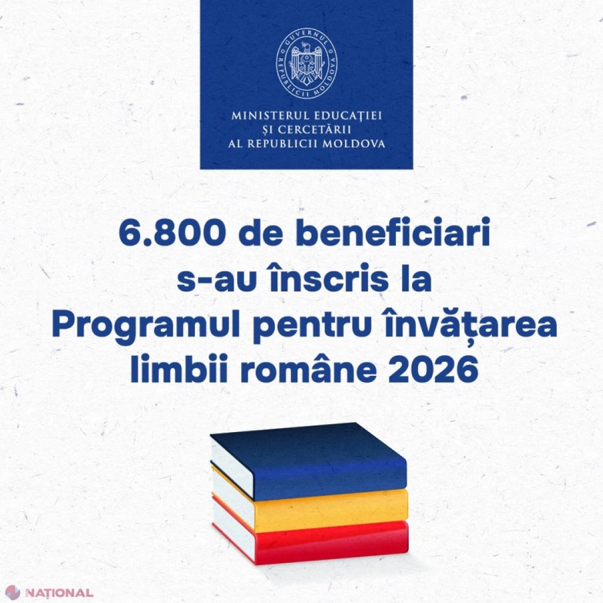 6.800 de persoane s-au înscris la cursurile gratuite de limba română din Programul național 2026-2028