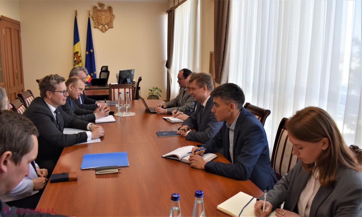 Vicepremierul pentru reintegrare, Valeriu Chiveri, discută la Chișinău cu delegația MAE al Estoniei despre dosarul transnistrean și sprijinul pentru integritatea Republicii Moldova
