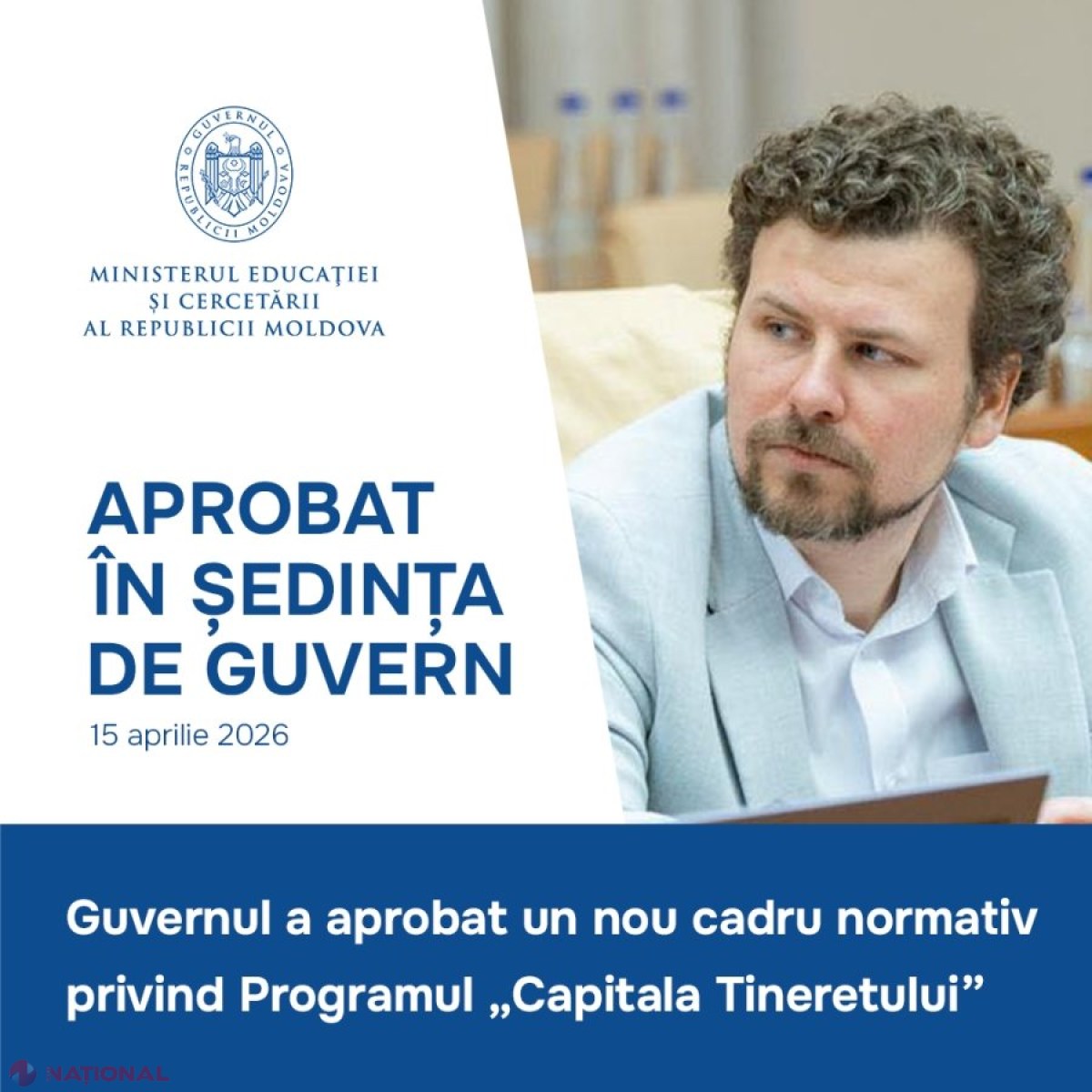 Bani și proiecte noi pentru tineri: Cum se transformă Programul „Capitala Tineretului” în 2026