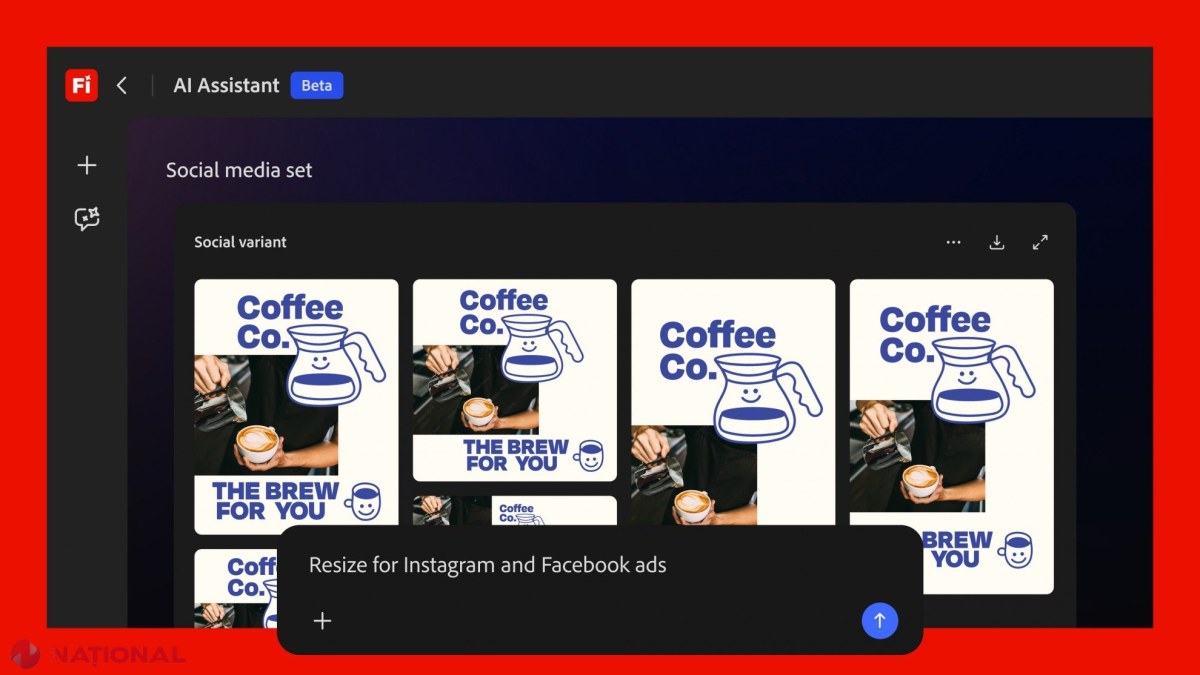 Adobe lansează oficial asistentul Firefly AI care conectează și automatizează aplicațiile Creative Cloud