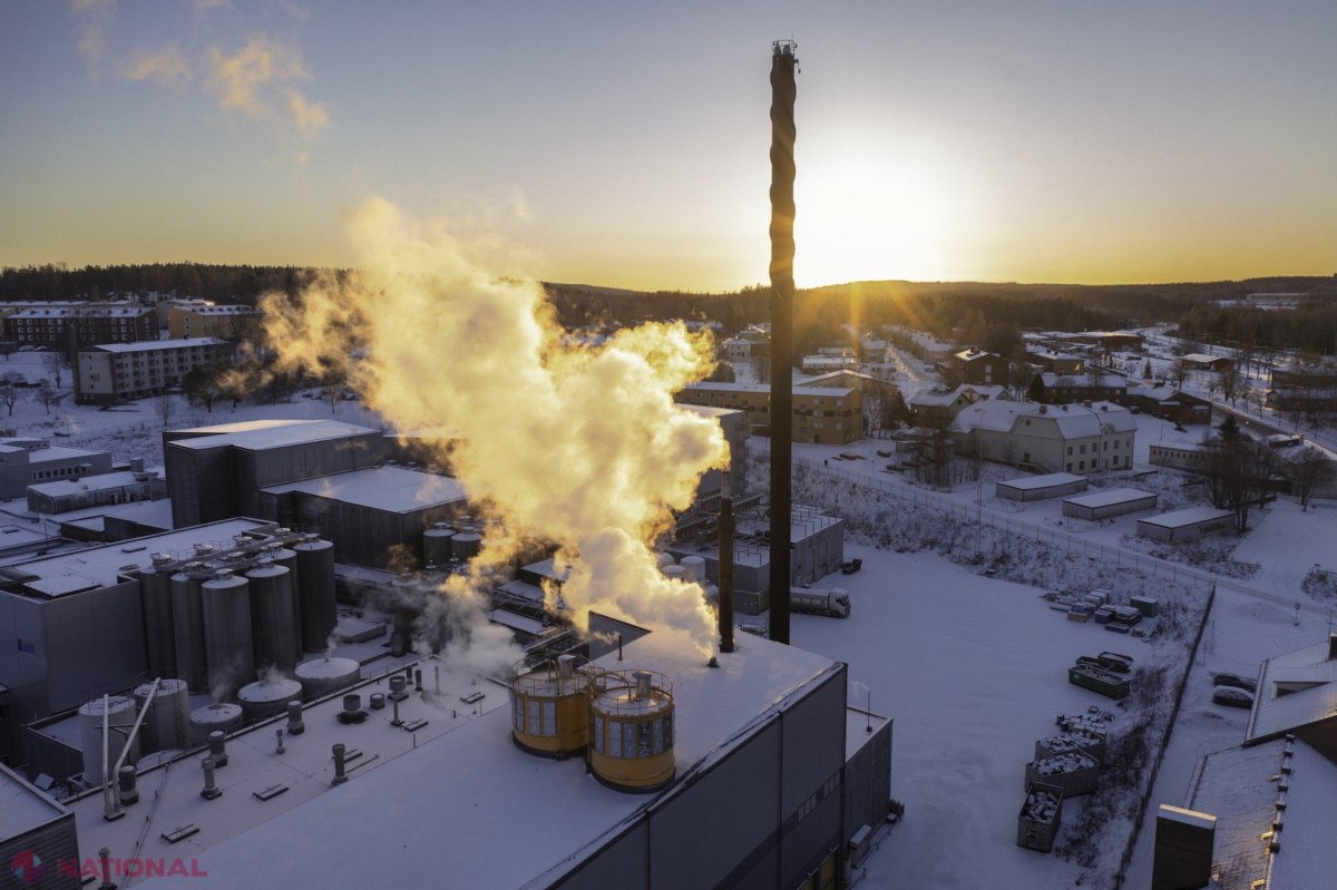 Suedia acuză hackeri legați de Rusia că au încercat un atac cibernetic distructiv asupra unei termocentrale